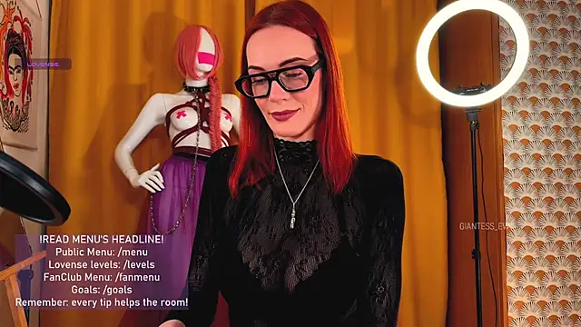 Giantess Eva online show from June 8, 2026, 9:26 pm