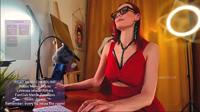 Giantess Eva online show from July 5, 2026, 5:53 pm