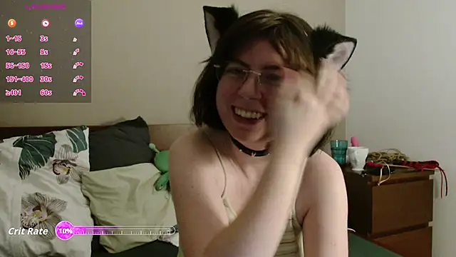 Snapshot of HardNerdVoid chatting on November 10, 2025, 7:24 pm HardNerdVoid online show from November 10, 2025, 7:24 pm