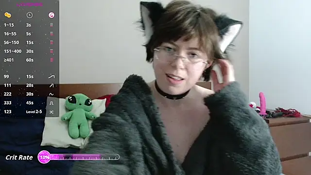 Snapshot of HardNerdVoid chatting on November 25, 2025, 8:20 pm HardNerdVoid online show from November 25, 2025, 8:20 pm