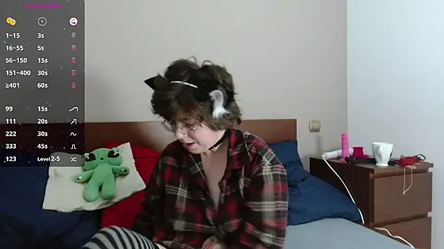 Snapshot of HardNerdVoid chatting on November 27, 2025, 8:22 pm HardNerdVoid online show from November 27, 2025, 8:22 pm