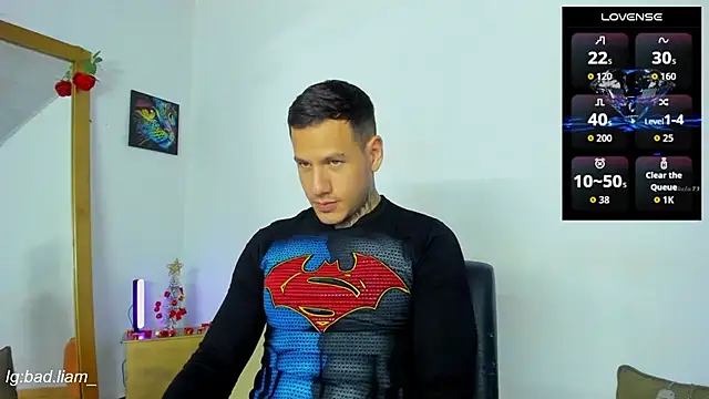 BadLiam  online show from December 21, 2025, 2:08 am