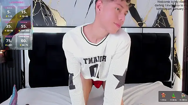 Little liam online show from January 10, 2026, 4:03 am