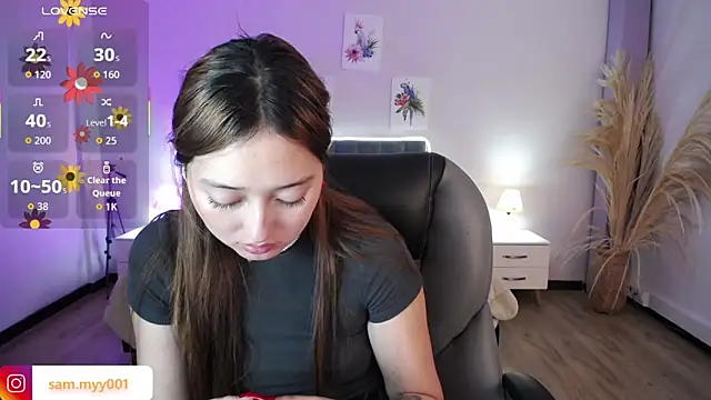 Samara Hilton 2 online show from December 13, 2025, 9:31 pm