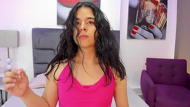 Angel Dustts online show from November 7, 2025, 7:14 pm