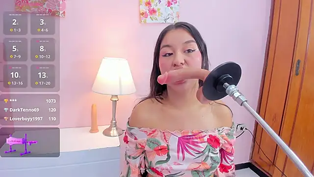 mia celezte online show from October 31, 2025, 12:06 pm