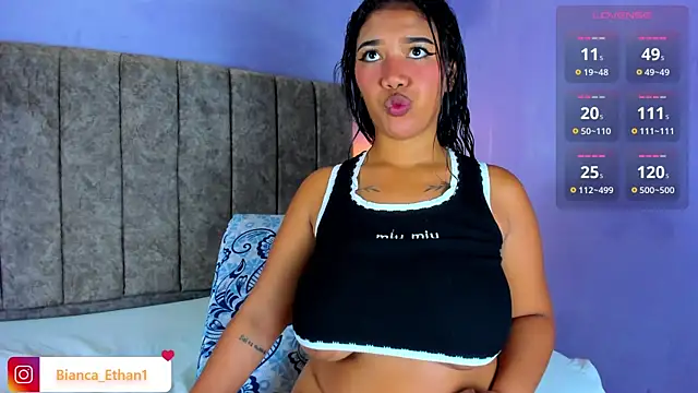 Bianca Ethan online show from November 27, 2025, 5:04 pm
