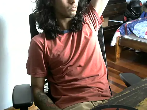 VikernesCam online show from September 29, 2025, 7:40 pm