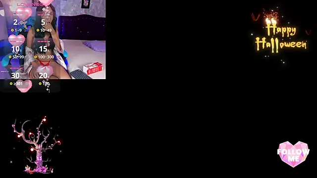 Lauren smiles online show from October 28, 2025, 2:26 am