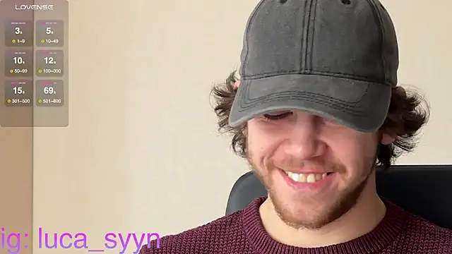 luca syn online show from October 30, 2025, 6:15 am