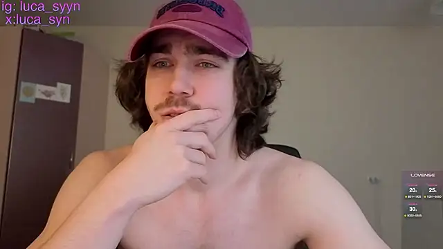 Snapshot of luca_syn chatting on February 23, 2026, 7:11 pm luca syn online show from February 23, 2026, 7:11 pm