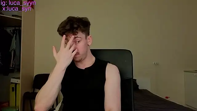 luca syn online show from March 31, 2026, 4:51 pm