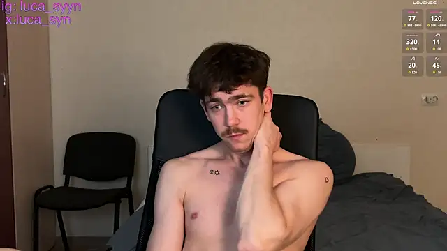 luca syn online show from May 26, 2026, 7:21 pm
