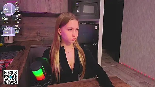 Snapshot of BarelyBliss chatting on November 29, 2025, 4:54 pm BarelyBliss online show from November 29, 2025, 4:54 pm