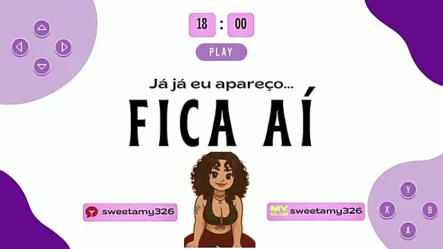 Snapshot of sweetamy326 chatting on December 15, 2025, 9:08 pm sweetamy326 online show from December 15, 2025, 9:08 pm