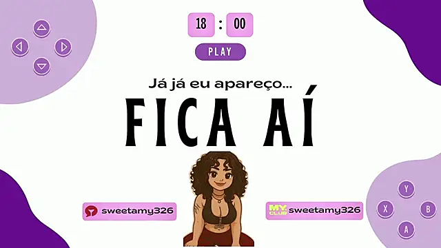 Snapshot of sweetamy326 chatting on December 19, 2025, 8:49 pm sweetamy326 online show from December 19, 2025, 8:49 pm