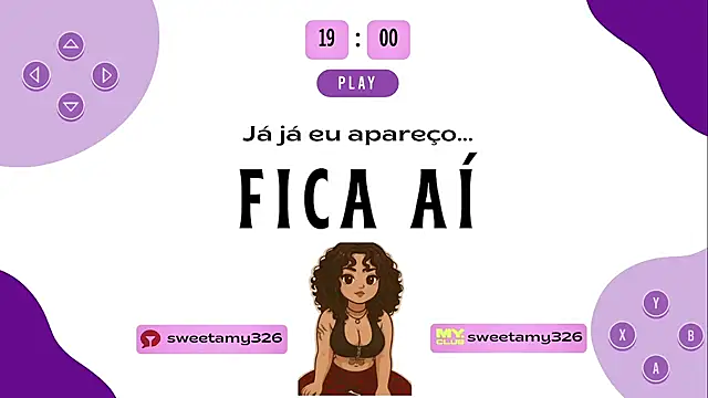 sweetamy326 online show from February 17, 2026, 10:27 pm