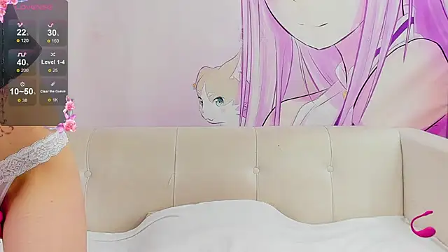 Angel Leeks online show from October 15, 2025, 2:33 am