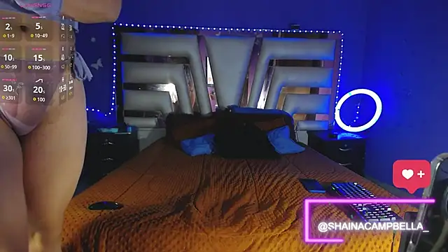 Shaina Monroe online show from November 9, 2025, 9:13 pm