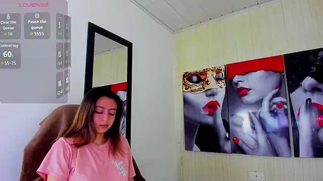 Snapshot of lala_clark chatting on November 14, 2025, 1:10 pm lala clark online show from November 14, 2025, 1:10 pm