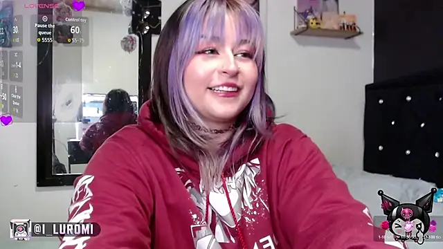 Iluromi online show from February 20, 2026, 3:12 pm