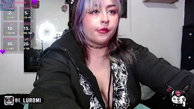 Iluromi online show from March 3, 2026, 2:56 pm