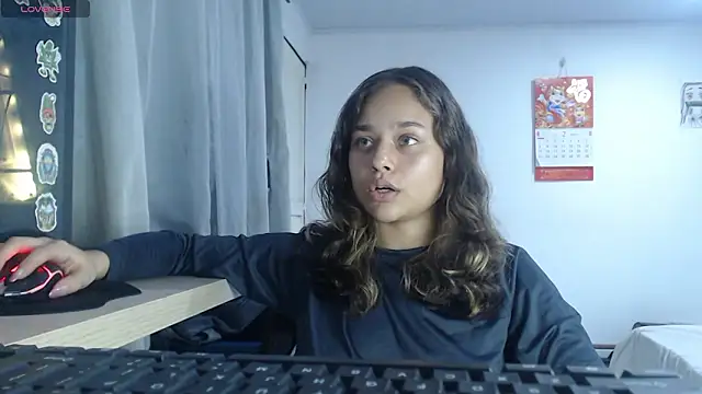 LittleCheerry69 online show from February 9, 2026, 7:40 pm