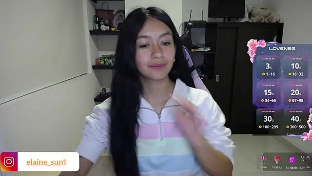 elaine sun1 online show from February 14, 2026, 1:57 am