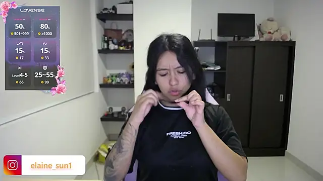 elaine sun1 online show from February 17, 2026, 11:44 pm