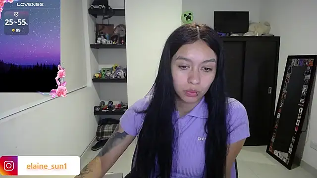 elaine sun1 online show from April 14, 2026, 11:11 pm