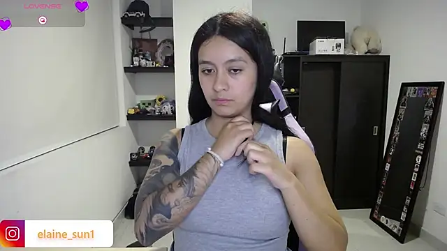 elaine sun1 online show from May 15, 2026, 11:12 pm