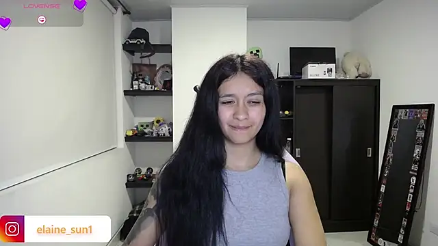 elaine sun1 online show from May 15, 2026, 11:45 pm