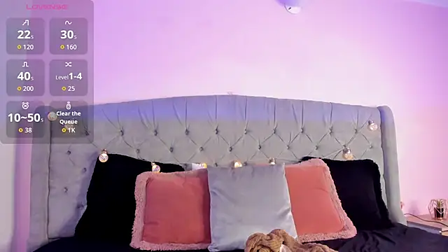 melevansxs online show from February 13, 2026, 5:03 am