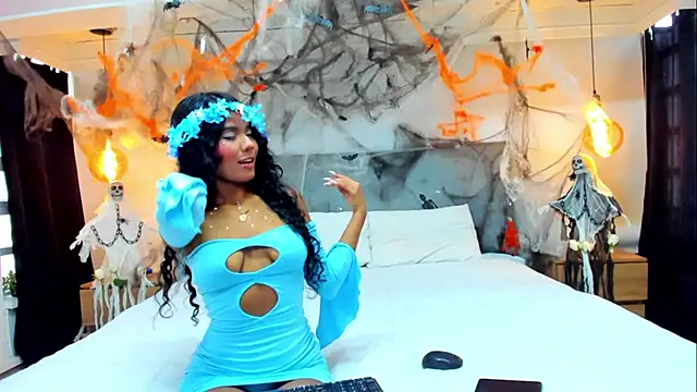 Snapshot of KelaniSilva chatting on October 31, 2025, 8:54 pm KelaniSilva online show from October 31, 2025, 8:54 pm