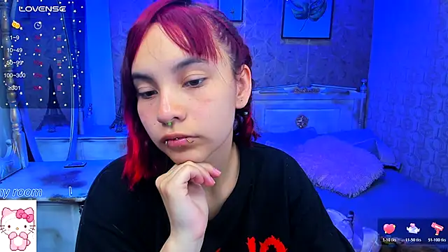 Megane whitte online show from October 26, 2025, 3:12 am