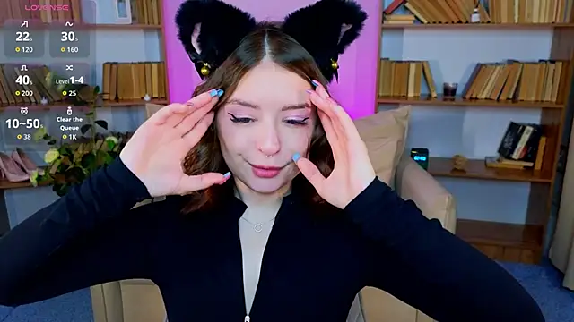  Amelia Shine  online show from November 30, 2025, 2:48 am