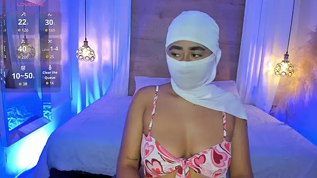 Snapshot of Ridwana_Haddad chatting on March 5, 2026, 12:23 pm Ridwana Haddad online show from March 5, 2026, 12:23 pm