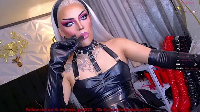 CherryHarper online show from February 14, 2026, 10:01 am