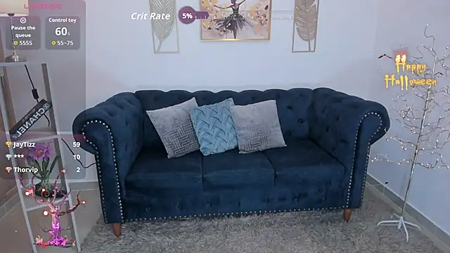 aria vixen  online show from October 16, 2025, 8:32 pm