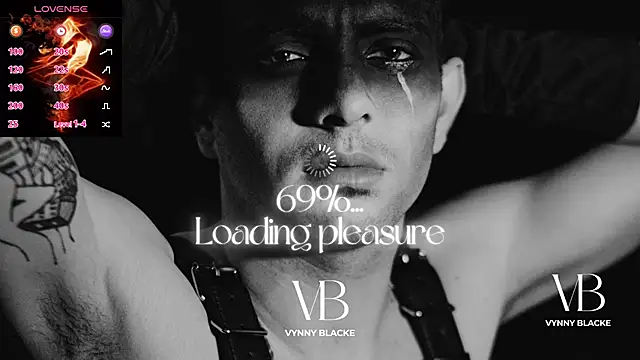 VynnyBlacke  online show from October 30, 2025, 8:42 pm