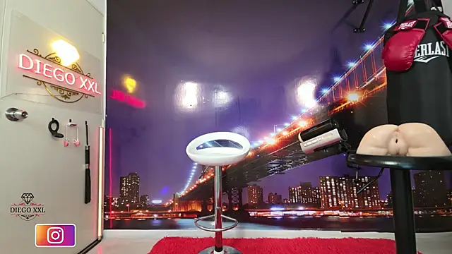 DiegoXL111 online show from April 18, 2026, 3:32 am