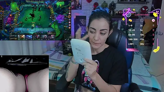 Snapshot of Gomorygg chatting on April 6, 2026, 4:30 pm Gomorygg online show from April 6, 2026, 4:30 pm