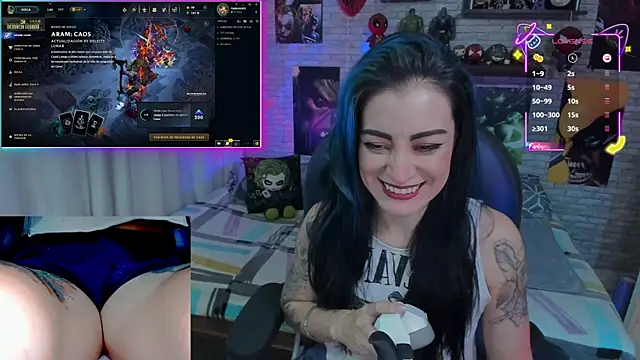 Snapshot of Gomorygg chatting on April 11, 2026, 4:00 pm Gomorygg online show from April 11, 2026, 4:00 pm