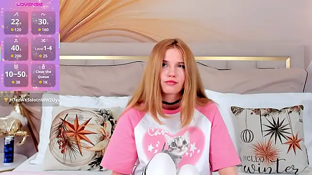 MelissaLiss online show from December 19, 2025, 3:08 pm