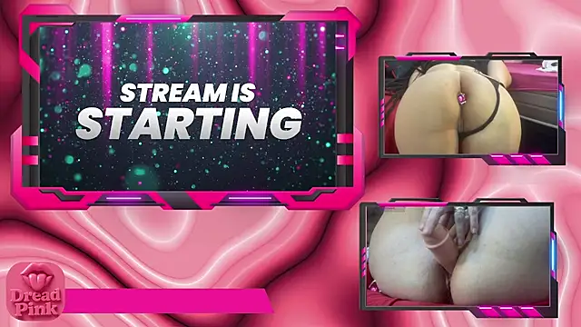 DreadPink online show from November 29, 2025, 1:52 am