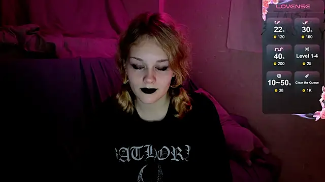CleoVixes online show from October 19, 2025, 4:24 am