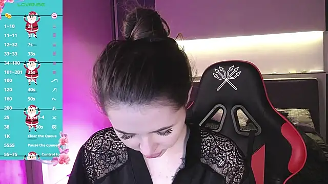 AlmaryKim online show from January 4, 2025, 10:34 pm