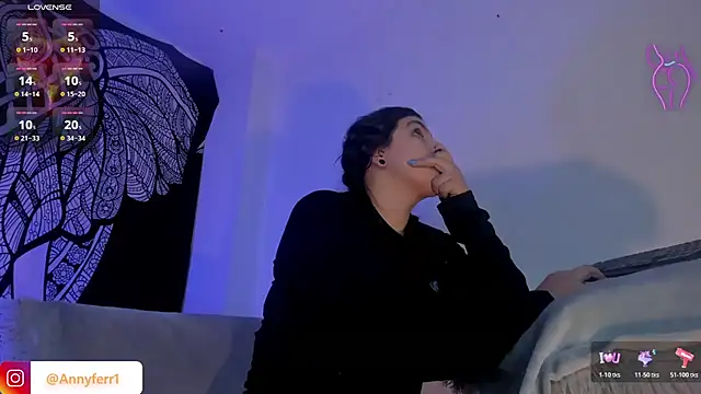 Anny ferrer1 online show from February 22, 2026, 9:57 pm