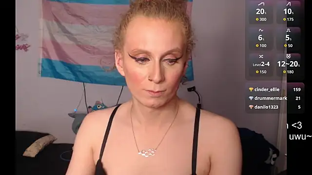 Snapshot of cinderellie chatting on October 29, 2025, 3:20 am cinderellie online show from October 29, 2025, 3:20 am