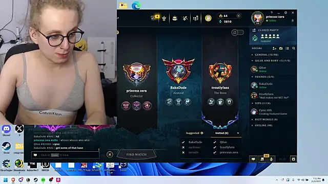 Snapshot of cinderellie chatting on November 6, 2025, 2:12 am cinderellie online show from November 6, 2025, 2:12 am